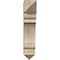 Ekena Millwork Olympic Arts & Crafts Rough Sawn Bracket, Douglas Fir, 6"W x 22"D x 30"H BKT06X22X30OLY03RDF - alternate 3